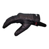 RIDERACT® Mens Leather Motorcycle Gloves | BRONA Riding Gloves