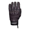 RIDERACT® Mens Leather Motorcycle Gloves | BRONA Riding Gloves