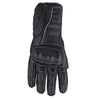 RIDERACT® Winter Motorcycle Gloves | Black Waterproof Motorbike Gloves ( Winner )