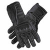 RIDERACT® Winter Motorcycle Gloves | Black Waterproof Motorbike Gloves ( Winner )