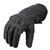 RIDERACT® Winter Motorcycle Gloves | Black Waterproof Motorbike Gloves ( Winner )