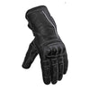 RIDERACT® Winter Motorcycle Gloves | Black Waterproof Motorbike Gloves ( Winner )