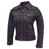 RIDERACT® Women’s Denim Biker Jacket – Road Rush Black
