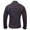 RIDERACT® Women’s Denim Biker Jacket – Road Rush Black