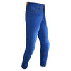 RIDERACT® Mens Motorcycle Jeans Blue | Reinforced Aramid Riding Jeans