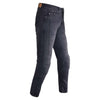 RIDERACT® Mens Motorbike Jeans Black | Reinforced Riding Jeans with Aramid Fiber