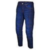 RIDERACT® Mens Motorcycle Jeans Dark Blue | Reinforced Biker Jeans with Aramid Fiber
