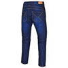 RIDERACT® Mens Motorcycle Jeans | Dark Blue Reinforced Aramid Biker Jeans