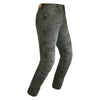 RIDERACT® Mens Motorcycle Jeans – Grey Reinforced Aramid Riding Jeans