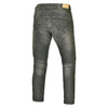 RIDERACT® Mens Motorcycle Jeans – Grey Reinforced Aramid Riding Jeans