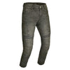 RIDERACT® Mens Motorcycle Jeans – Grey Reinforced Aramid Riding Jeans