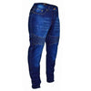 RIDERACT® Womens Motorbike Jeans | Dark Blue Aramid Reinforced Biker Jeans