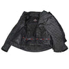 RIDERACT® Summer Waterproof Motorcycle Jacket | Gaze Textile Motorbike Jacket
