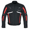 RIDERACT® Waterproof Riding jacket | Retro Textile Motorcycle Jacket