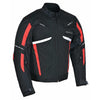RIDERACT® Waterproof Riding jacket | Retro Textile Motorcycle Jacket