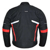 RIDERACT® Waterproof Riding jacket | Retro Textile Motorcycle Jacket