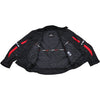 RIDERACT® Waterproof Riding jacket | Retro Textile Motorcycle Jacket