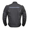 RIDERACT® Waterproof Motorcycle jacket Dominator | Textile Motorbike Jacket