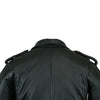 RIDERACT® Mens Leather Motorcycle Jacket | Brando Adjustable Moto Jacket