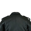 RIDERACT® Mens Leather Motorcycle Jacket | Brando Adjustable Moto Jacket