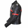 RIDERACT® Mens Motorbike Jacket | Martial Leather Motorcycle Jacket