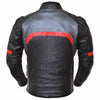 RIDERACT® Mens Motorbike Jacket | Martial Leather Motorcycle Jacket