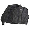 RIDERACT® Mens Motorbike Jacket | Martial Leather Motorcycle Jacket