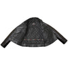 RIDERACT® Womens Motorcycle Jacket Black Velocity | Biker Jacket