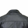 RIDERACT® Womens Moto Jacket | Black Brando Native Leather Biker Jacket