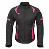 RIDERACT® Womens Motorbike Jacket | Gallop Waterproof Ladies Motorcycle jacket