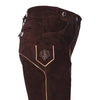Mens Trachten Oktoberfest outfit Kniebundhosen Brown