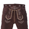 Mens Trachten Oktoberfest outfit Kniebundhosen Brown