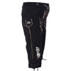 Men Trachten Oktoberfest outfit Kniebundhosen Black