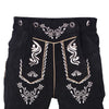 Men Trachten Oktoberfest outfit Kniebundhosen Black