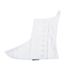 Highlander Kilt Brogues Spats White