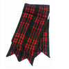Tartan MacDonald Flashes