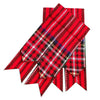 Tartan Royal Stewart Flashes