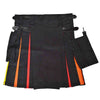 LGBTQ Outfit Hybrid Utility Kilt Rainbow Mardi Gras Attire
