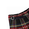 Tartan Kilt Black Stewart 8 Yards