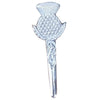 Full Thistle Shape Kilt Pin