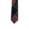 Scottish Neck Tie Tartan Black Stewart