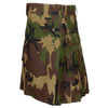 Utility Kilt Camouflage Army Green
