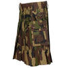 Utility Kilt Camouflage Army Green