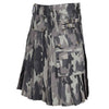 Utility Kilt Camouflage Army Grey