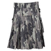 Utility Kilt Camouflage Army Grey