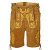 Men's Oktoberfest outfit Suede Leather Short Lederhosen