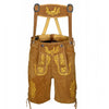 Men's Oktoberfest outfit Suede Leather Short Lederhosen