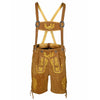 Men's Oktoberfest outfit Suede Leather Short Lederhosen