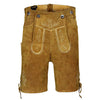 Men's Oktoberfest Costume Suede Leather Short Lederhosen