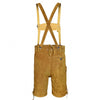 Men's Oktoberfest Costume Suede Leather Short Lederhosen